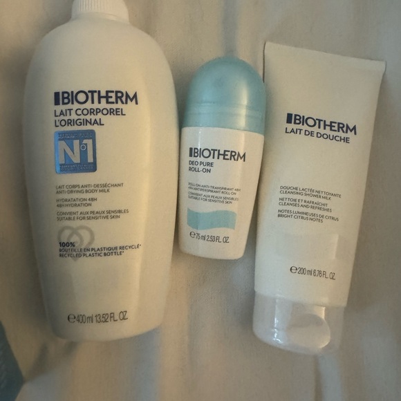 COPY - COPY - Biotherm body kit in box - Picture 3 of 6